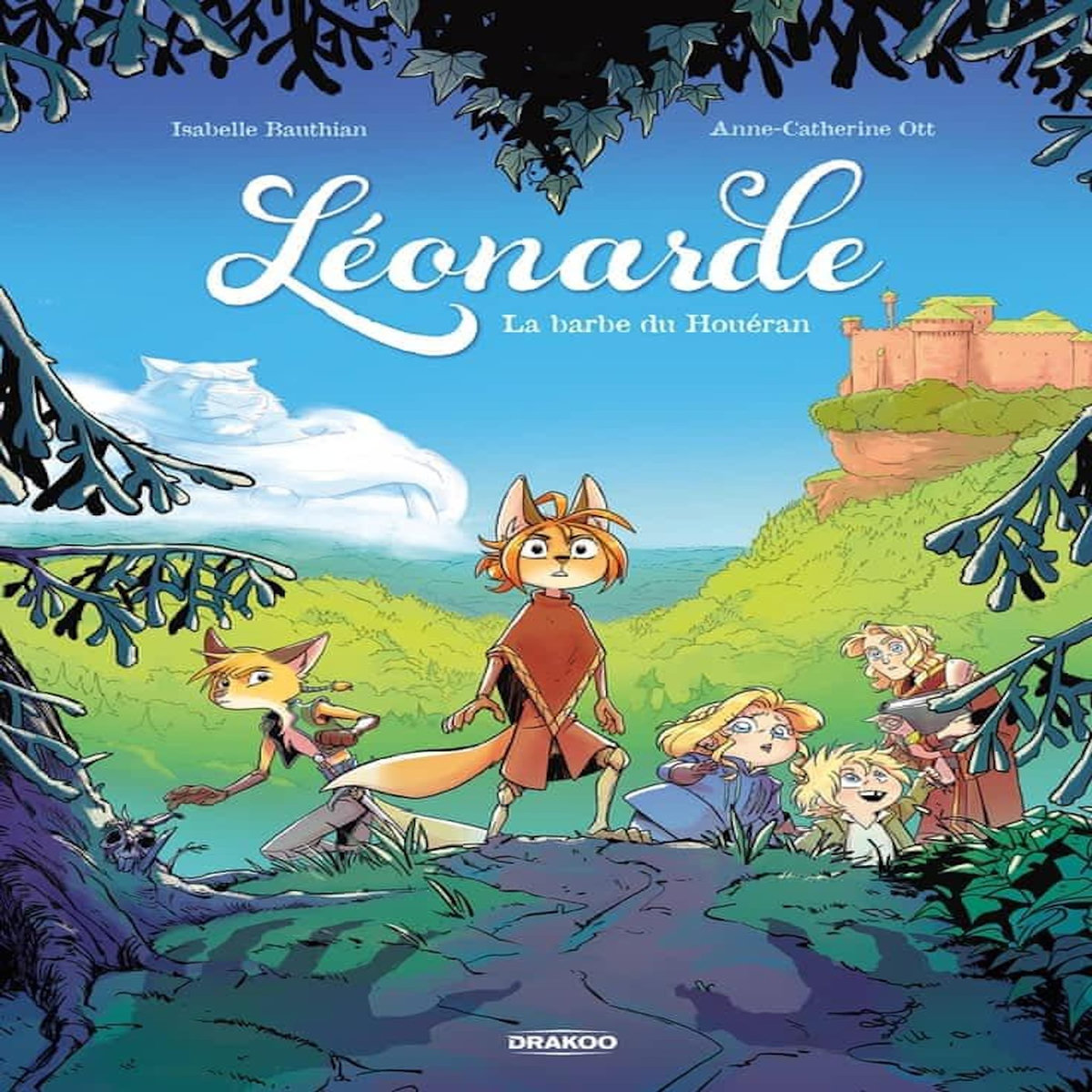 LEONARDE TOME 1 : LA BARBE DU HOUERAN, Bauthian Isabelle