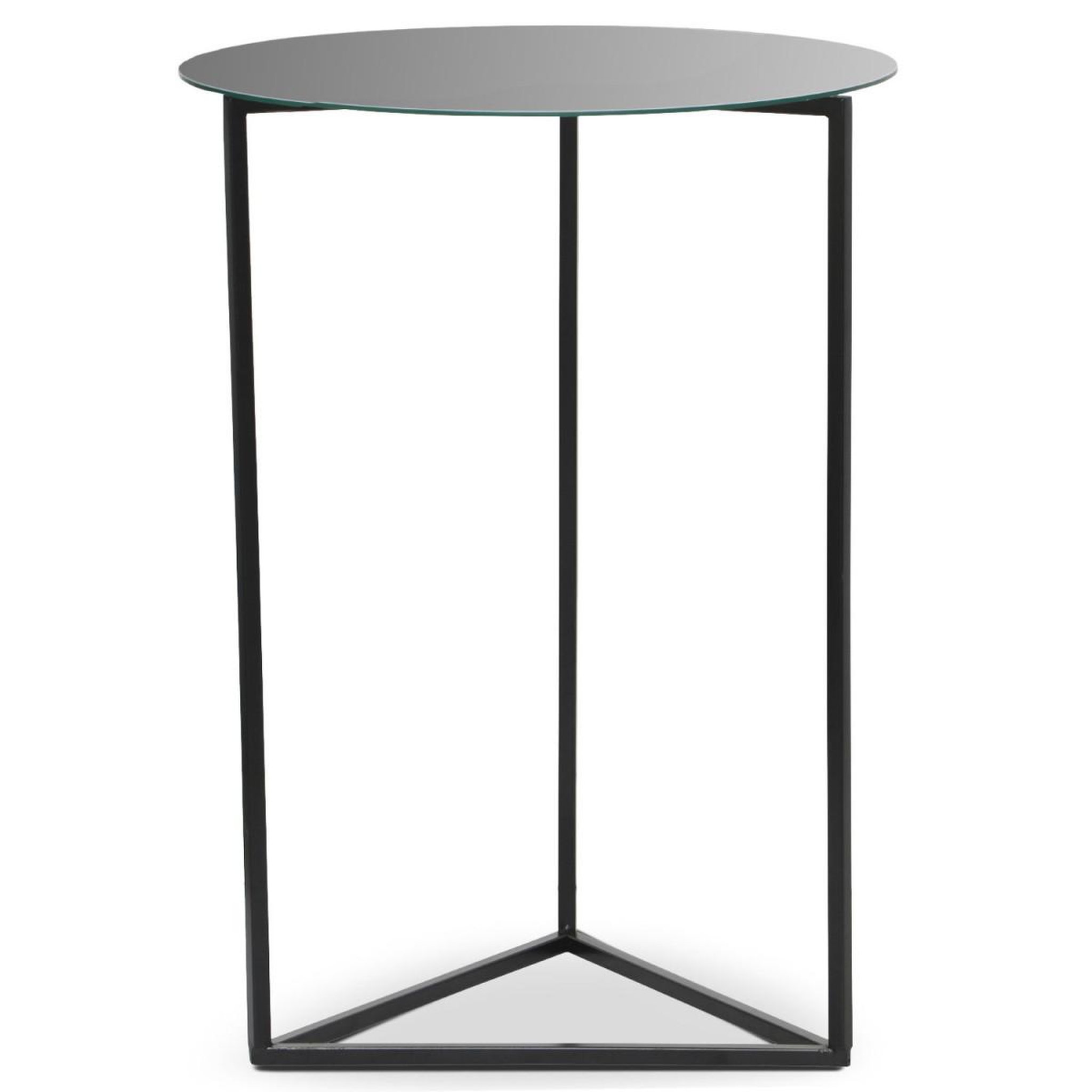 Voir la diapositive 2 : Paris Prix Table d'Appoint Design  Zeliana  79cm Noir