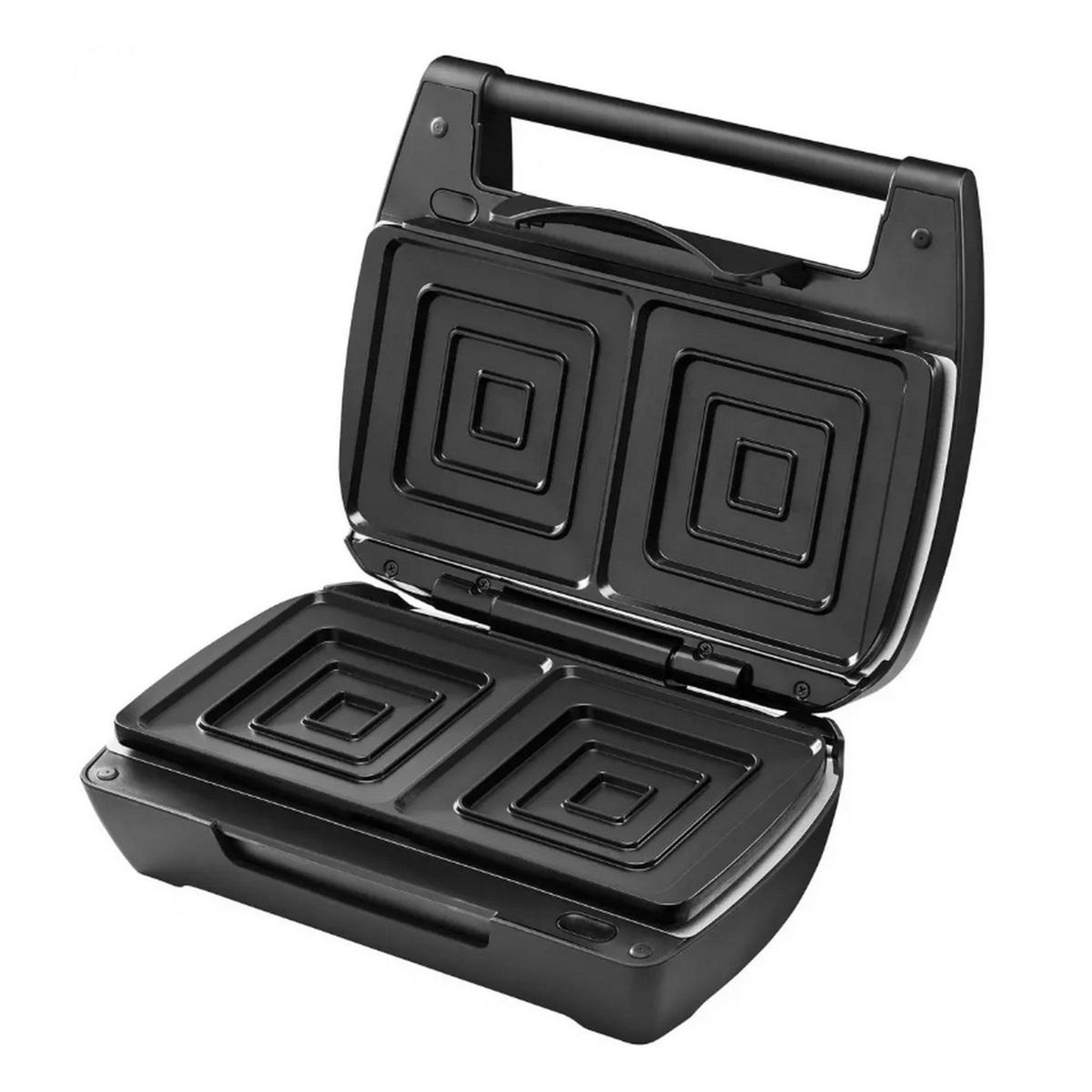 Voir la diapositive 2 : LAGRANGE Gaufrier 3 plaques 900w noir - 28662