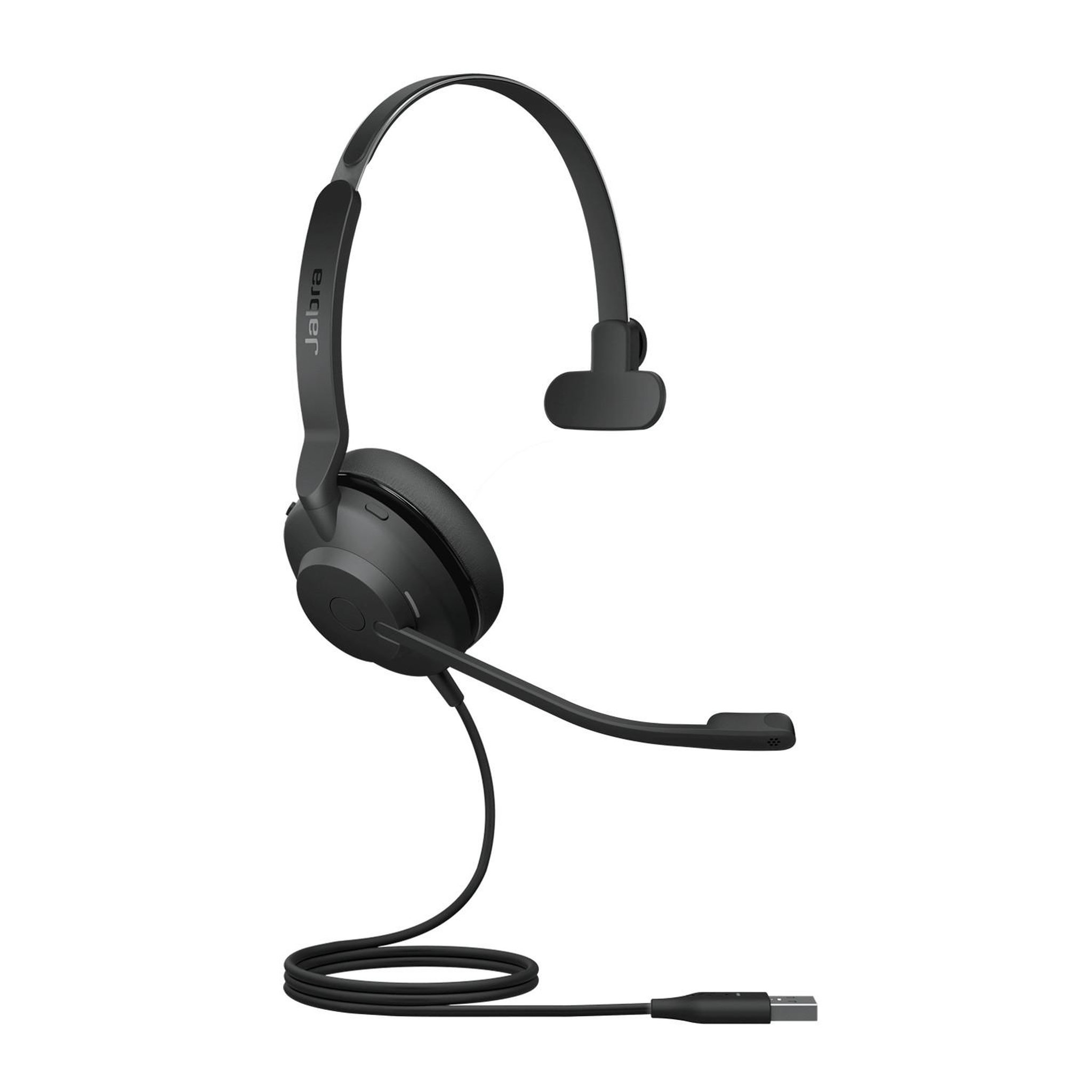 Voir la diapositive 2 : Jabra Casque Jabra Evolve2 30 SE UC Mono - Mono, USB-A, Noir