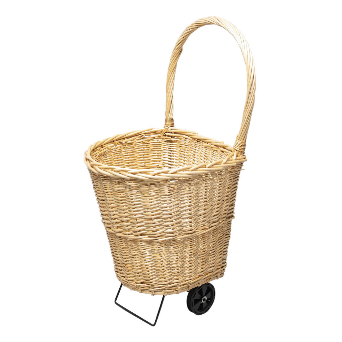 WERKAPRO Chariot à bûches en osier WERKA PRO