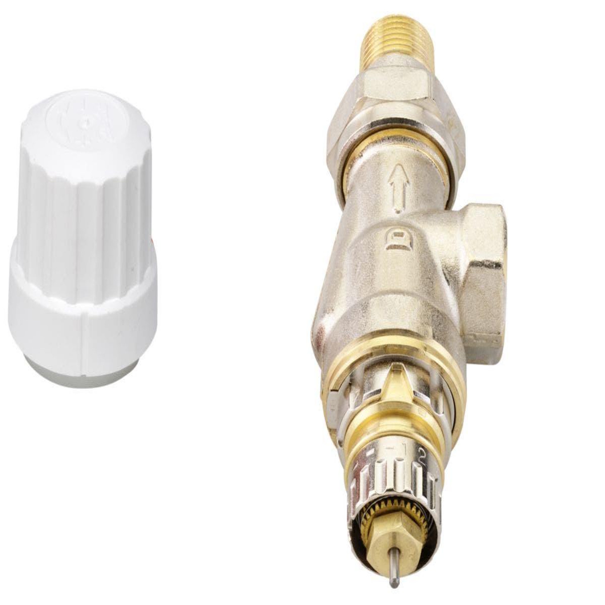 Danfoss Corps de réglage ra-in équerre inversée dn10