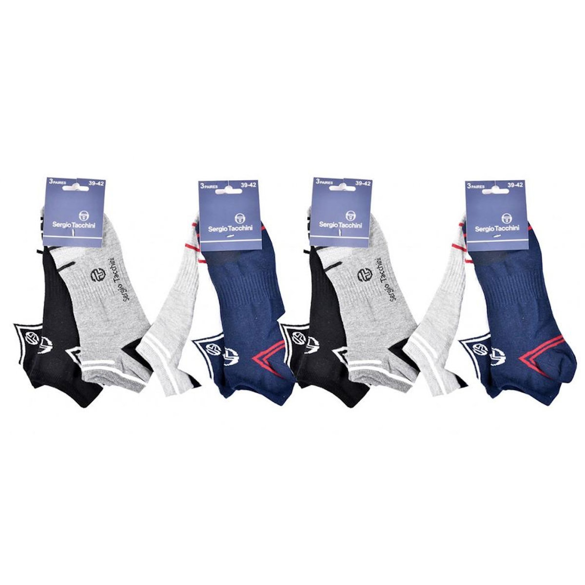 SERGIO TACCHINI Chaussettes Homme SNEAKER SERGIO TACCHINI