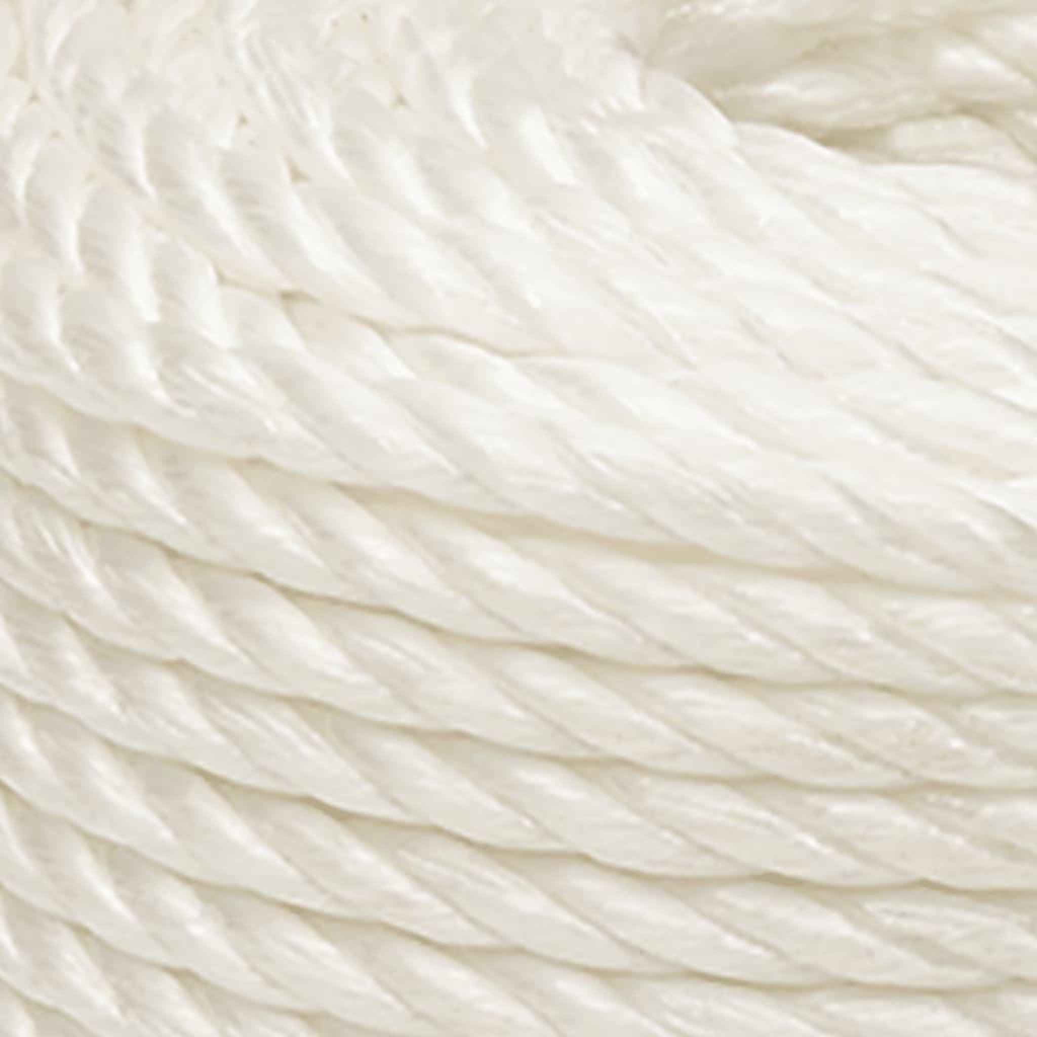 Voir la diapositive 4 : VIDAXL Corde de travail Blanc 10 mm 250 m polypropylene
