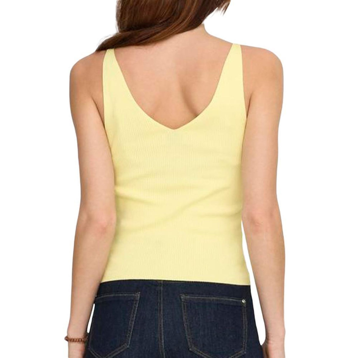 JACQUELINE DE YONG Débardeur en Maille  Femme JDY Nanna 15180497