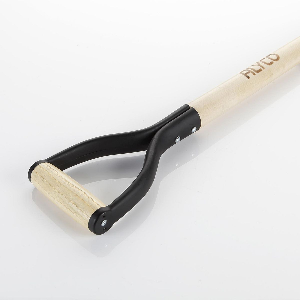 ALYCO Pelle carrée en acier avec anneau 280 x 340 mm