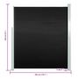 Voir la diapositive 6 : VIDAXL Auvent lateral retractable de patio 160x300 cm Noir