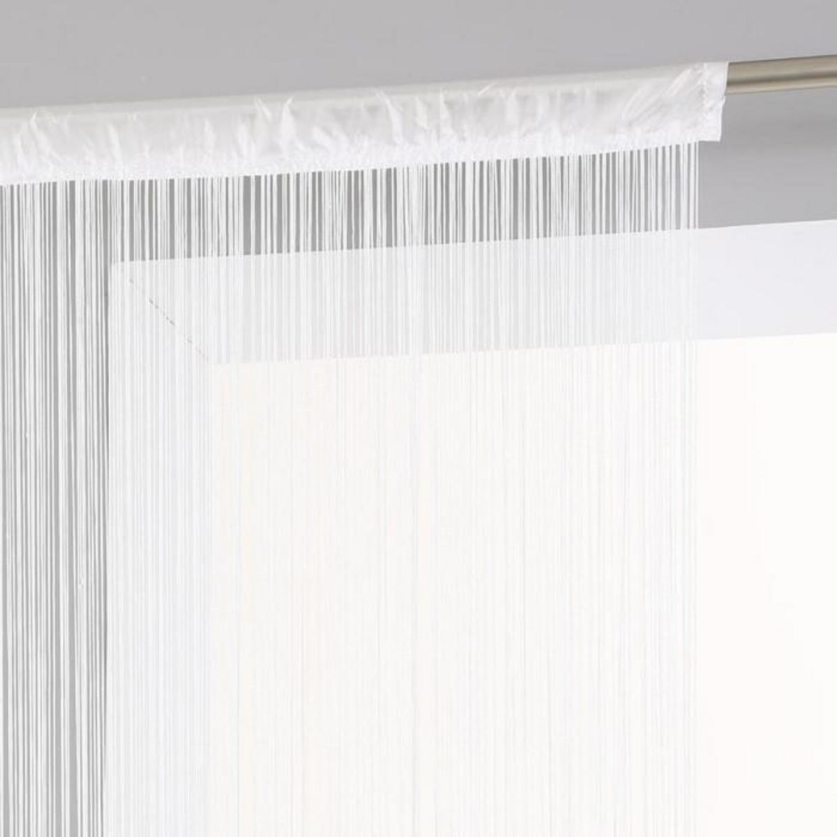 ATMOSPHERA Rideau Fil  Guopo  90x200cm Blanc