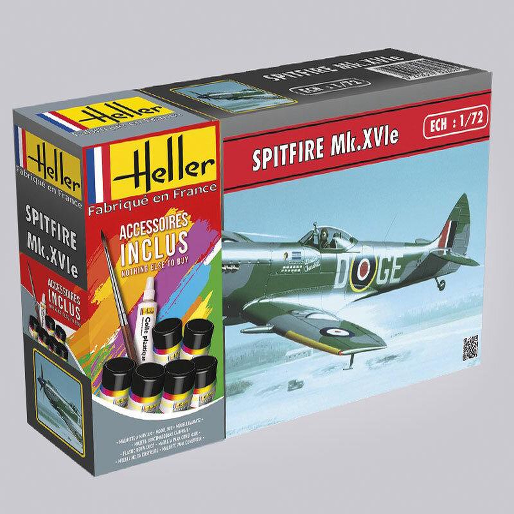 Voir la diapositive 4 : Smartbox Kit de construction de maquette d'avion - coffret cadeau sport & aventure