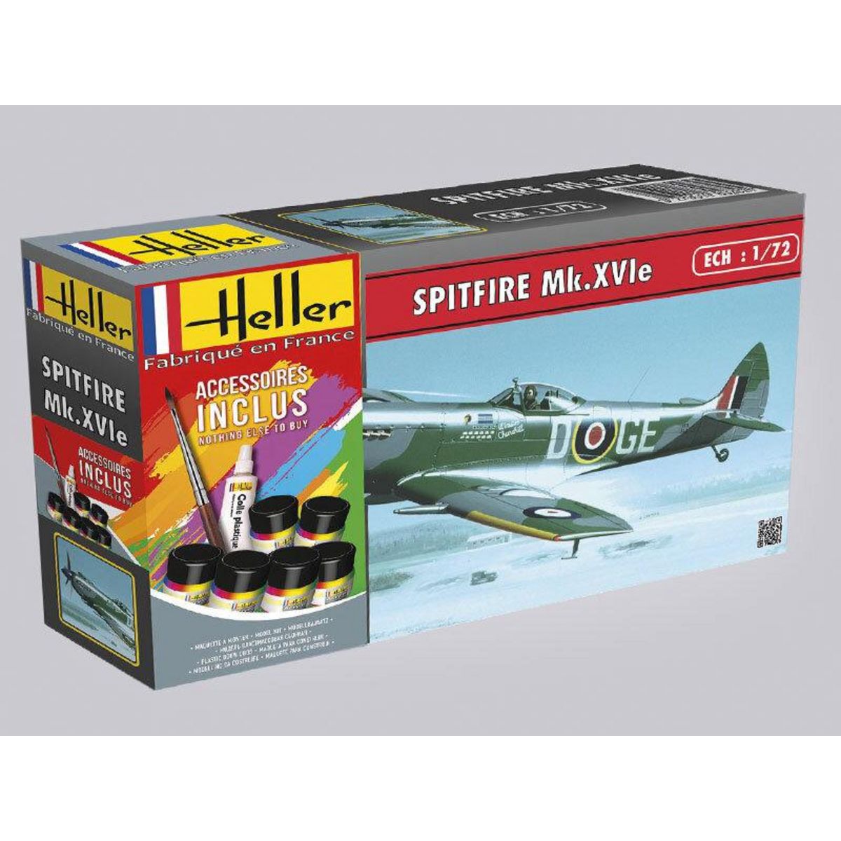 Smartbox Kit de construction de maquette d'avion - Coffret Cadeau Sport & Aventure