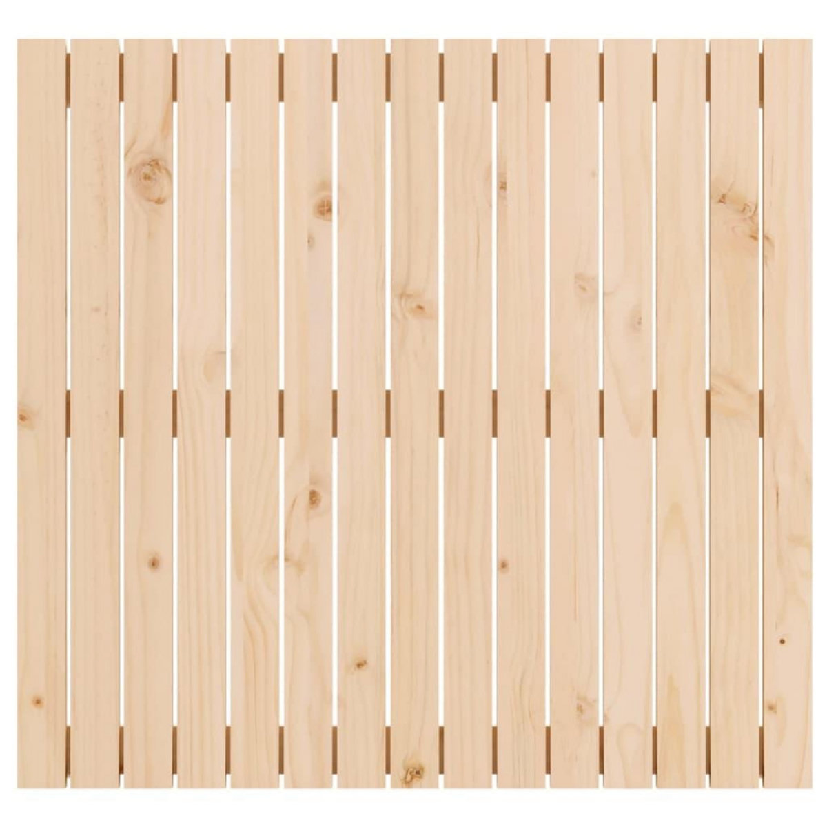 VIDAXL Tete de lit murale 95,5x3x90 cm Bois massif de pin
