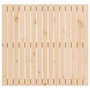 Voir la diapositive 4 : VIDAXL Tete de lit murale 95,5x3x90 cm Bois massif de pin