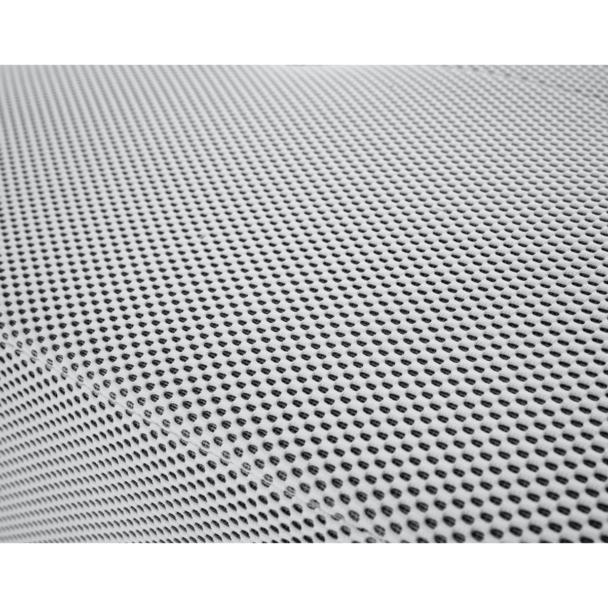 LISA DESIGN Onyx - canapé panoramique modulable d'angle droit - 7 places - en tissu mailles 3d