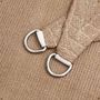 Voir la diapositive 5 : VIDAXL Voile d'ombrage 160 g/m^2 Taupe 3,6x3,6x3,6 m PEHD