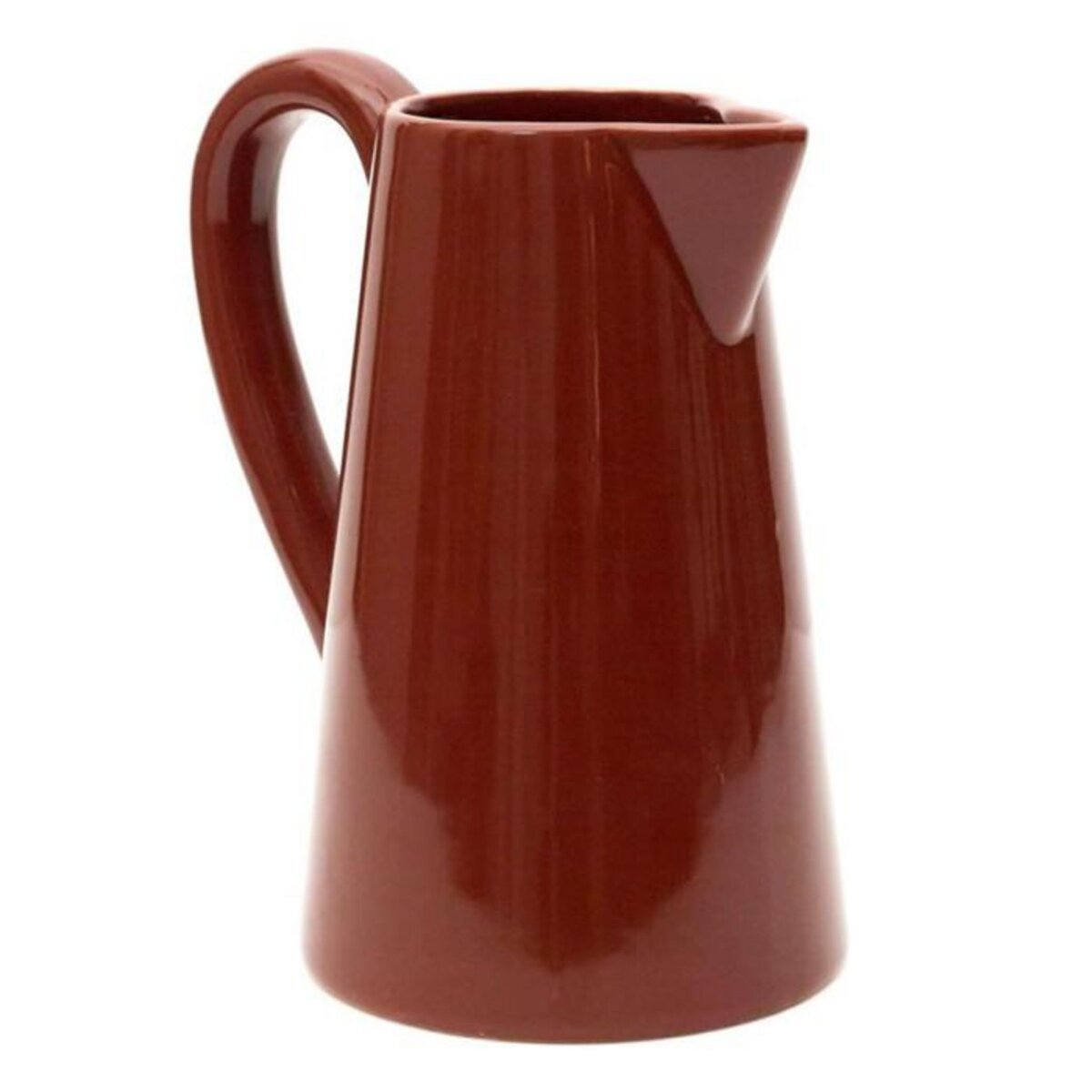 Paris Prix Pichet en Céramique  Dolomite  18cm Terracotta