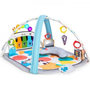 Voir la diapositive 1 : BABY EINSTEIN BABY EINSTEIN Tapis de sol éveil bébé évolutif 4-en-1 - Kickin' Tunes - Jouet piano amovible, arche, jouets sensoriels, mult