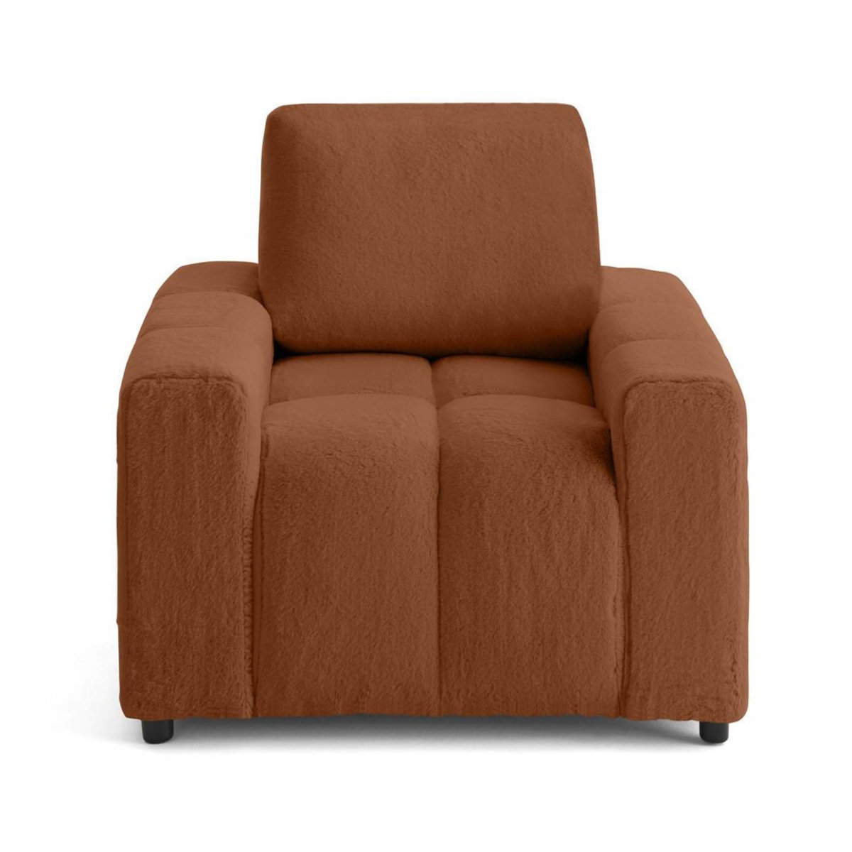 LISA DESIGN Crocus - fauteuil en fausse fourrure