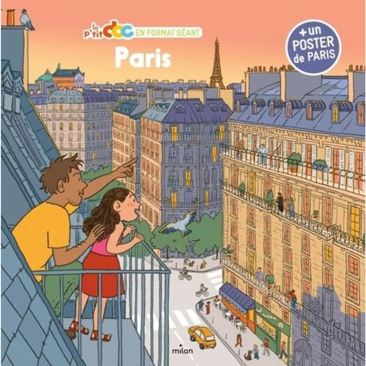  PARIS. + 1 POSTER DE PARIS, Ledu Stéphanie