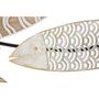 Voir la diapositive 3 : Paris Prix Décoration Murale en Métal  Fishy  118cm Multicolore