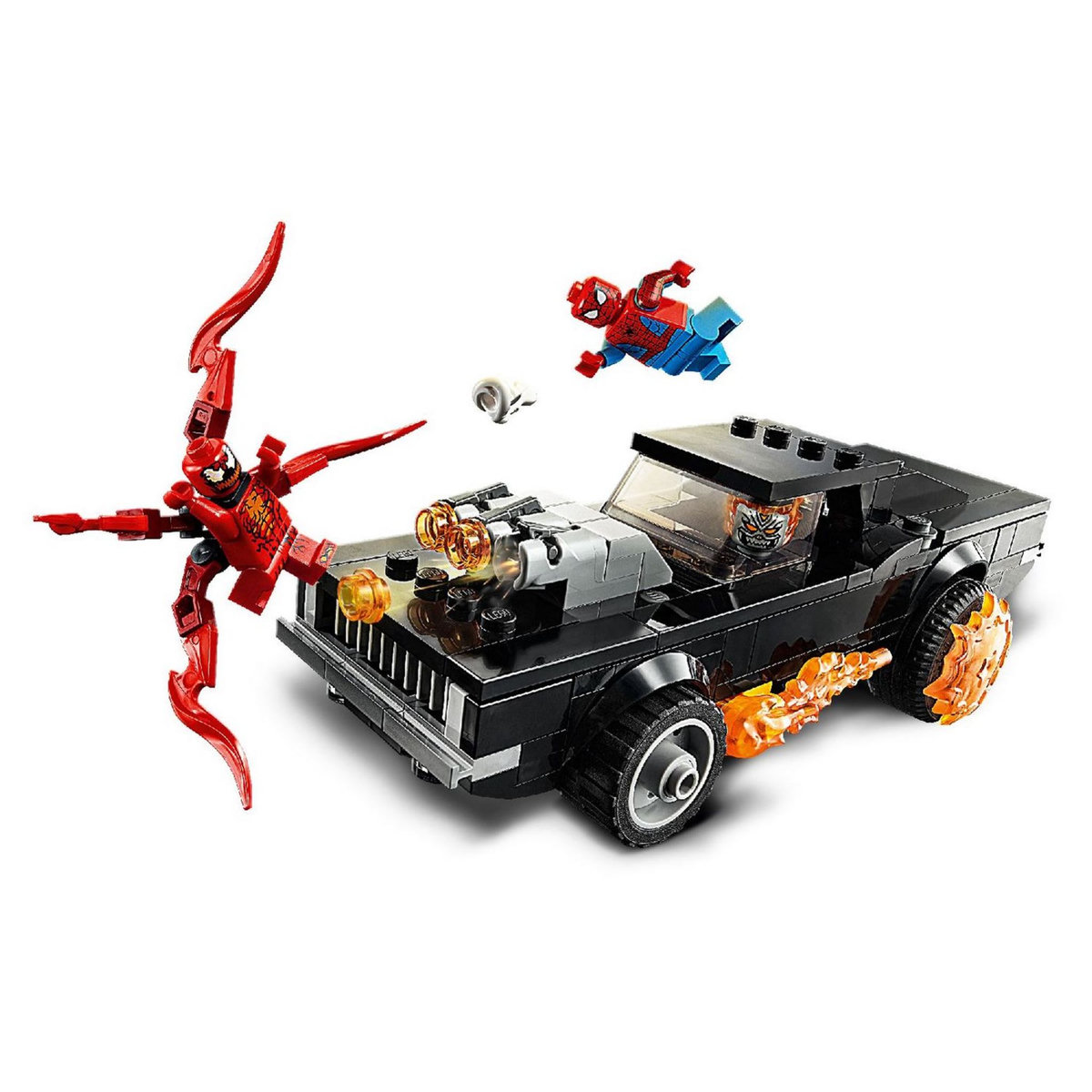 LEGO Marvel 76173 Spider-Man et Ghost Rider contre Carnage