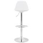 Voir la diapositive 4 : Paris Prix Tabouret de Bar  Queen  81-104cm Blanc