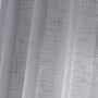 Voir la diapositive 2 : Paris Prix Paire de Voilages  Haltona  60x120cm Gris