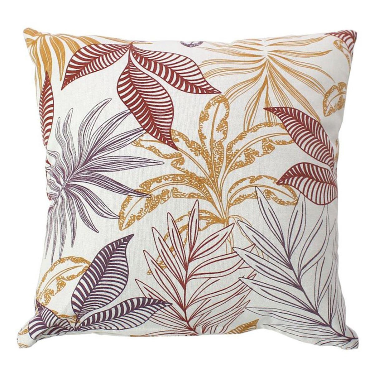 Paris Prix Coussin Déco à Motifs  Hévéa  40x40cm Multicolore