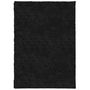 Voir la diapositive 2 : VIDAXL Tapis shaggy PAMPLONA poils longs moderne noir 120x170 cm