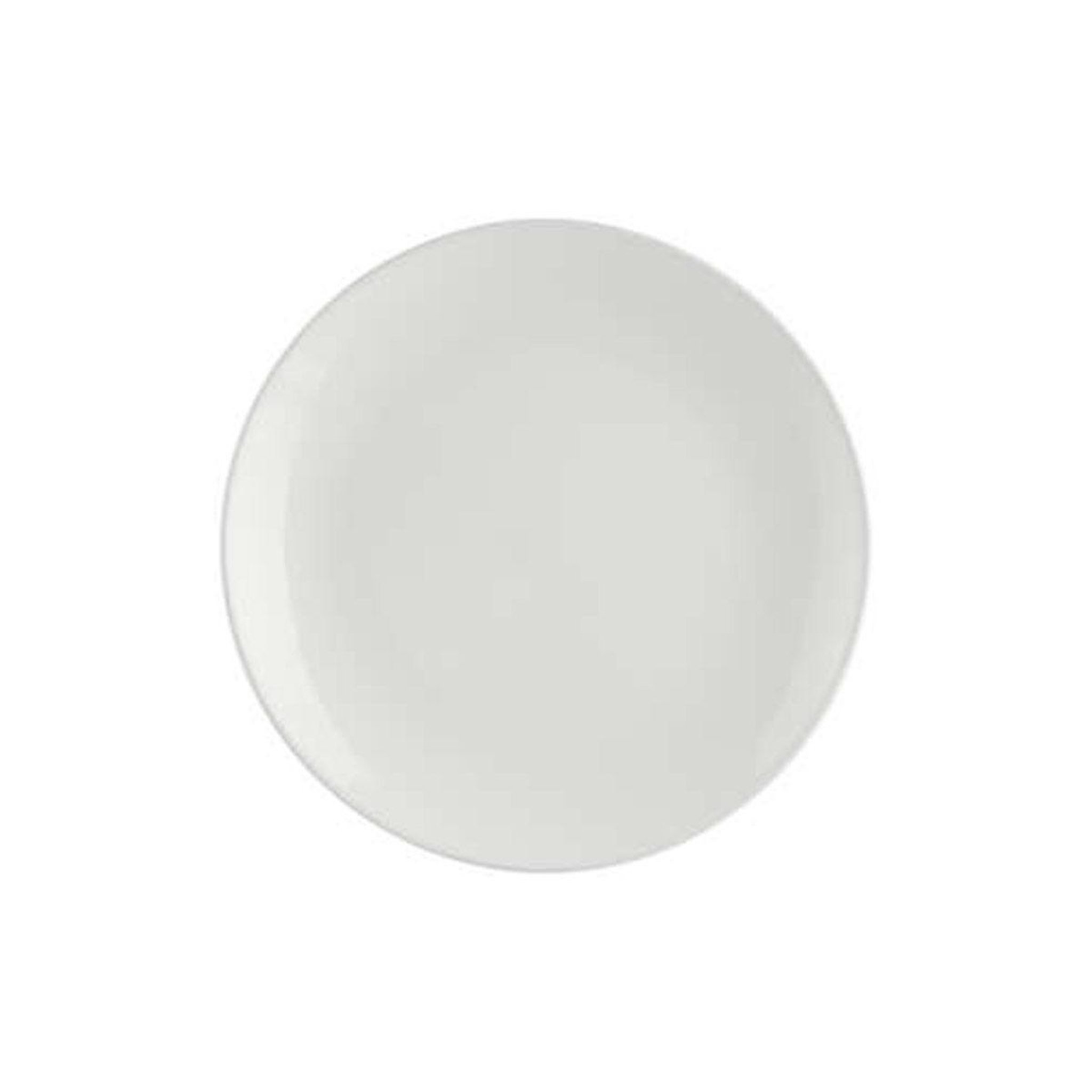 SECRET DE GOURMET Lot de 6 assiettes à dessert  colorama  20cm blanc