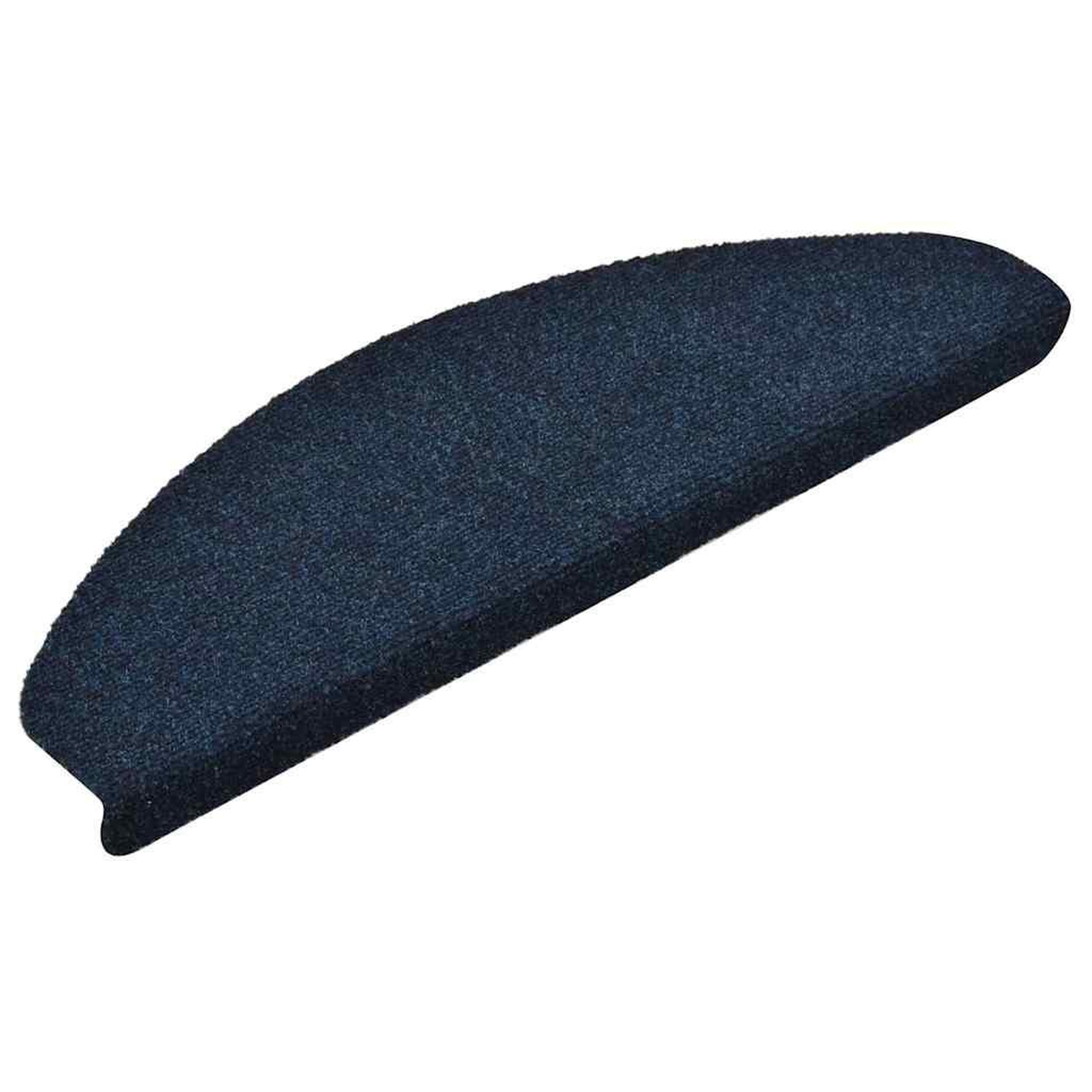 Voir la diapositive 2 : VIDAXL Tapis d'escalier autocollant 30 pcs marine 65x21x4 cm