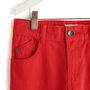 Voir la diapositive 2 : IN EXTENSO Pantalon twill garçon