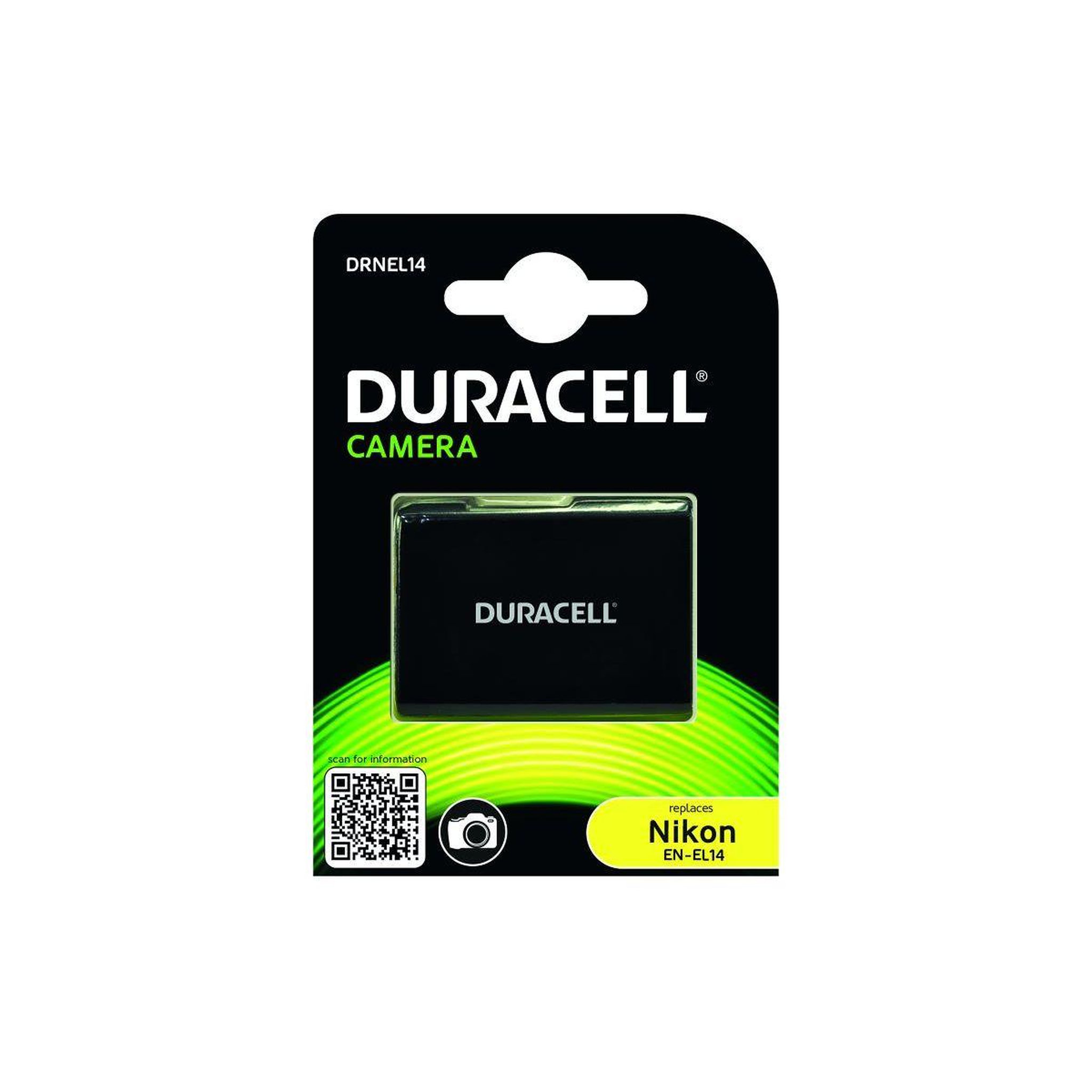 Voir la diapositive 3 : Duracell Batterie en-el14 / en-el14a