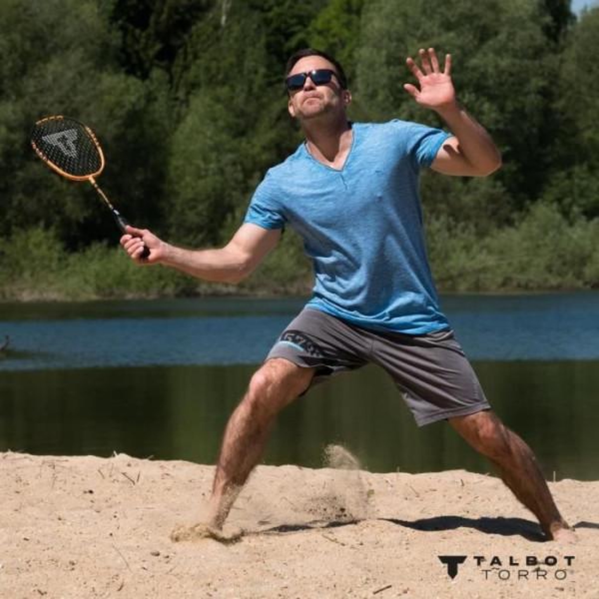 Voir la diapositive 3 : SCHILDKROT Set de badminton - SCHILDKRÖT - Set SPEED 2200