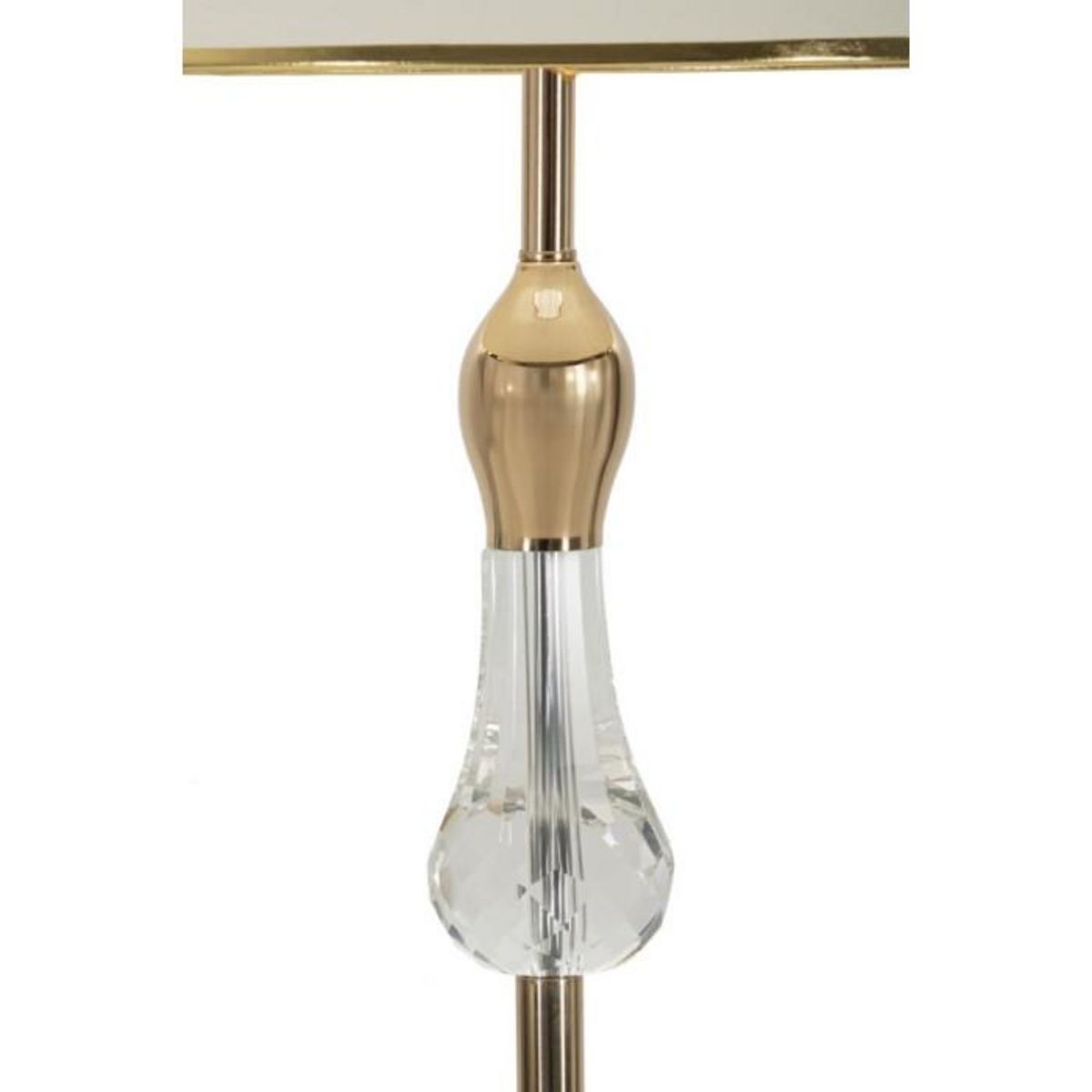 Paris Prix Lampadaire Design en Métal  Bravatislava  165cm Or