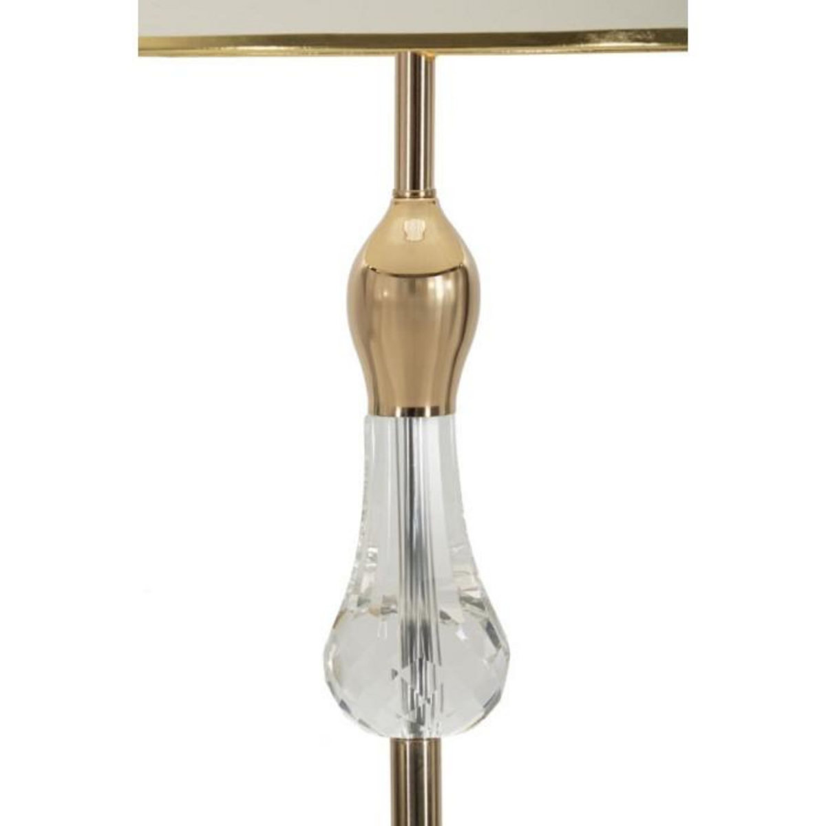 Paris Prix Lampadaire Design en Métal  Bravatislava  165cm Or