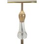 Voir la diapositive 2 : Paris Prix Lampadaire Design en Métal  Bravatislava  165cm Or