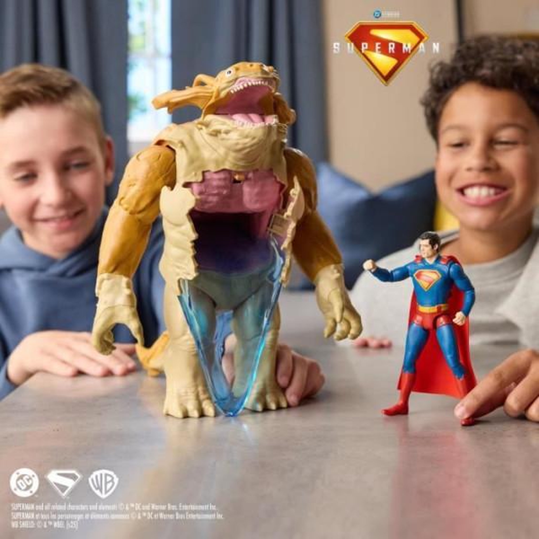 Voir la diapositive 4 : Superman Figurine Superman Battle Pack Kaiju Superman Movie