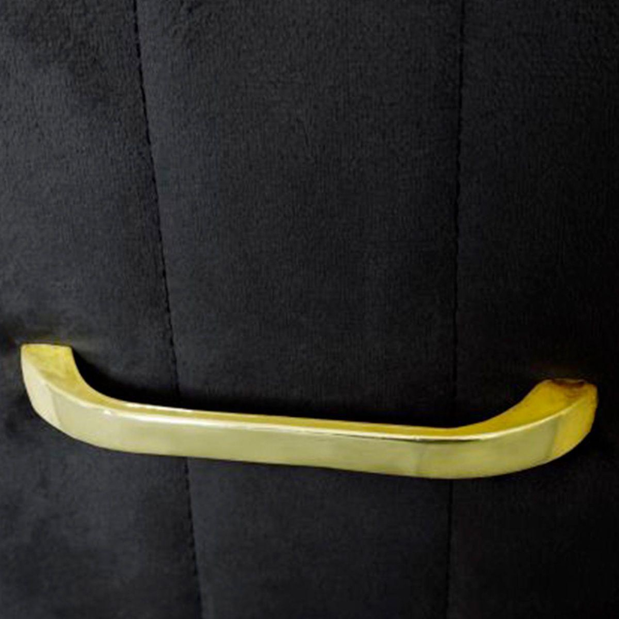 Voir la diapositive 5 : Paris Prix Coiffeuse Design 1 Tiroir  Lomape  120cm Noir