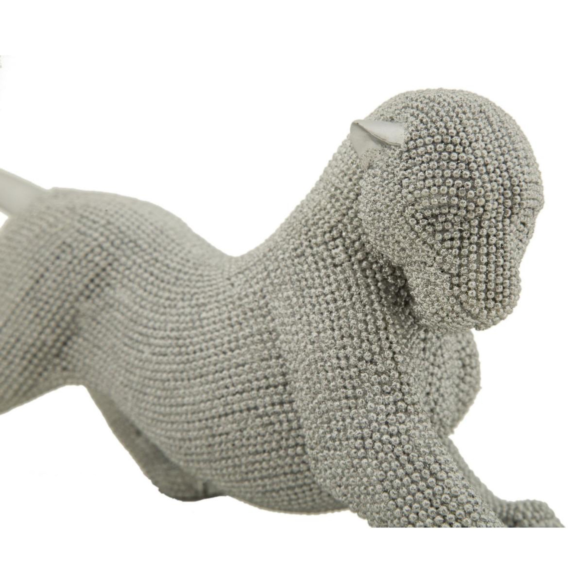 Voir la diapositive 3 : Paris Prix Statuette déco panthère  sparky  32cm argent