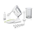 BOSCH Batteur électrique 450w + mixeur plongeant blanc - mfq364v0