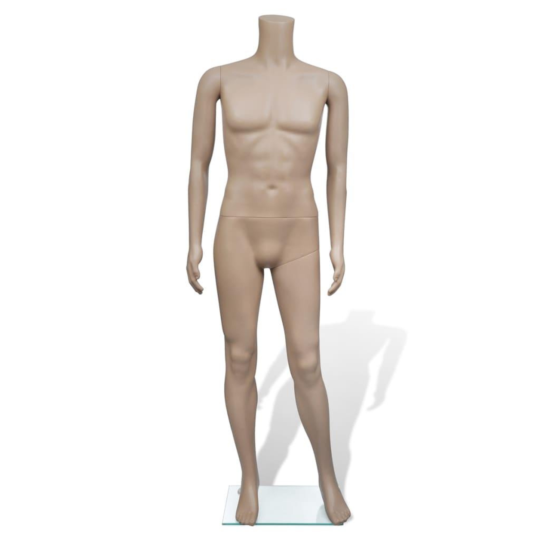 Voir la diapositive 2 : VIDAXL Mannequin de vitrine Homme sans tete