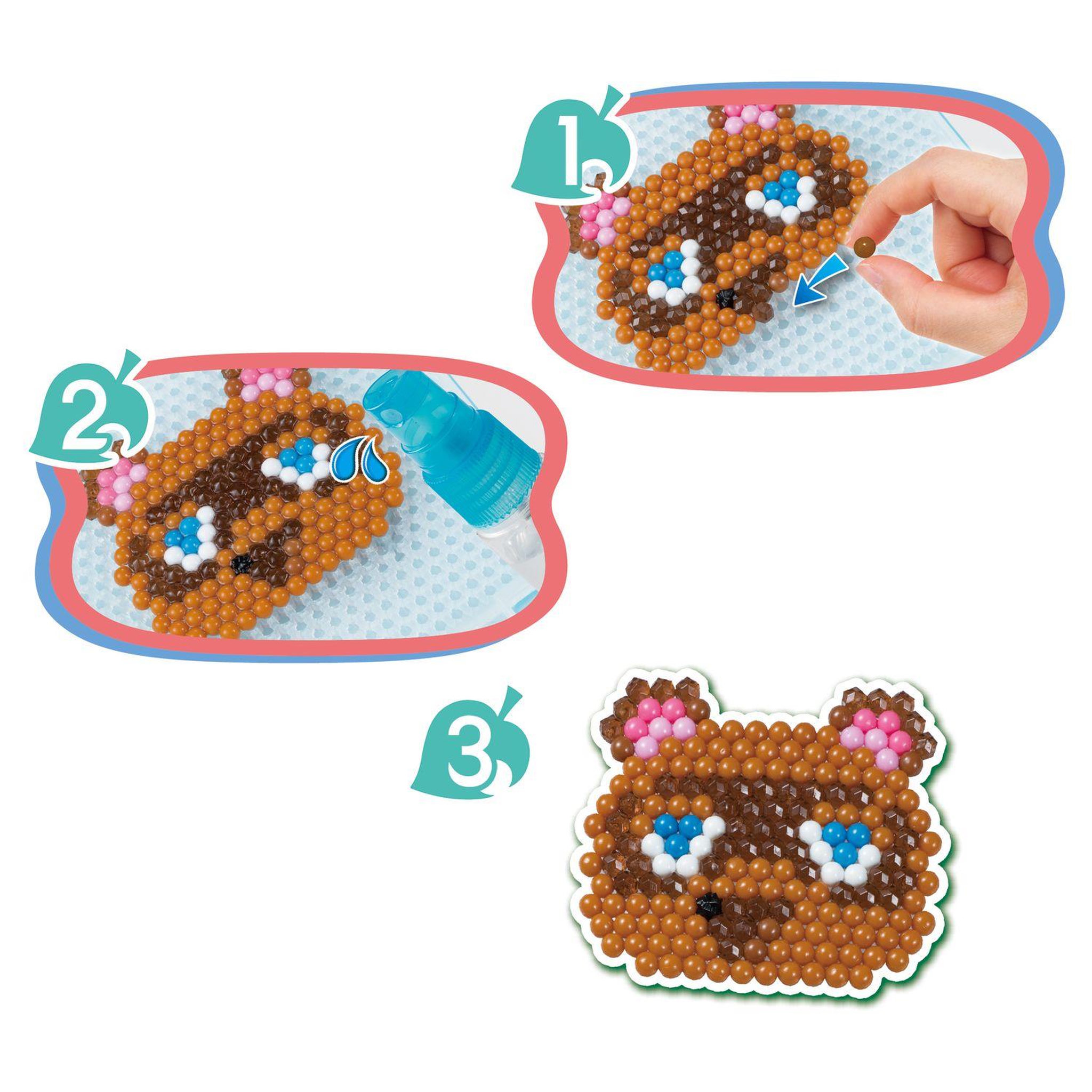 Voir la diapositive 4 : Aquabeads Kit Animal Crossing nouveaux horizons