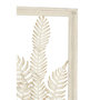 Voir la diapositive 2 : Paris Prix Décoration Murale en Métal  Plantes  82cm Blanc