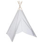 Voir la diapositive 1 : Atmosphera Kids Tipi Déco Enfant  Motifs  160cm Gris