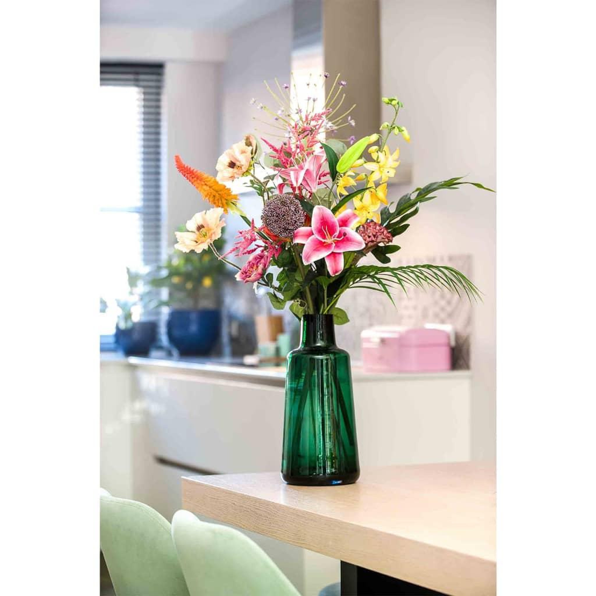 Voir la diapositive 1 : EMERALD Emerald Bouquet artificiel Colourful Rebel XL