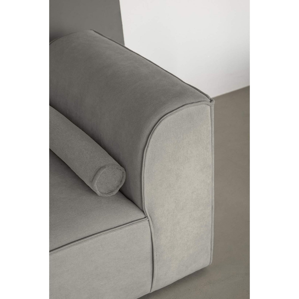 BEST MOBILIER Felix - module d'assise droit en tissu texturé