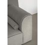 Voir la diapositive 6 : BEST MOBILIER Felix - module d'assise droit en tissu texturé