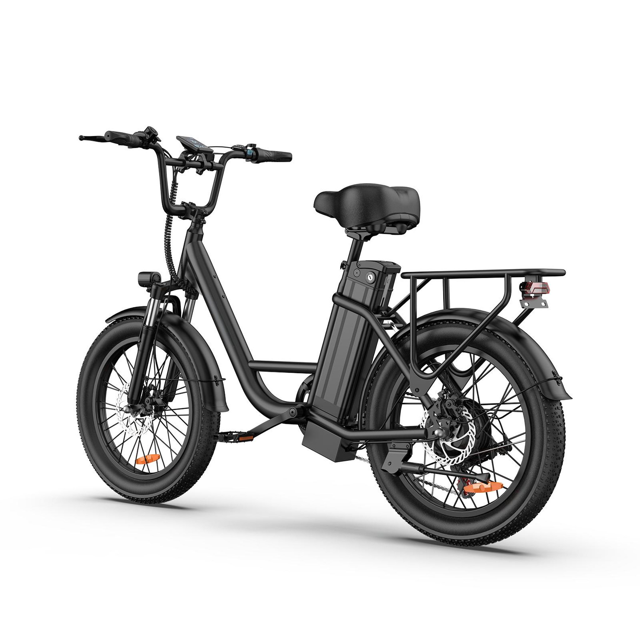 Voir la diapositive 4 : URLIFE Vélo électrique à gros pneus urlife e20