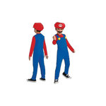DISGUISE Déguisement Disguise Costume Junior Super Mario Bleu et Rouge