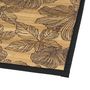 Voir la diapositive 3 : ATMOSPHERA Tapis lattes bambou 50x80 cm Blackflower